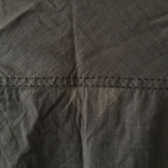 METHOD MENS BUTTON UP LONG SLEEVE 100% COTTON  STITCHING DETAILS LIGHTWEIGHT XXL - Picture 4 of 7